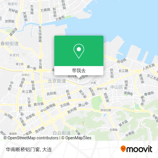 华南断桥铝门窗地图