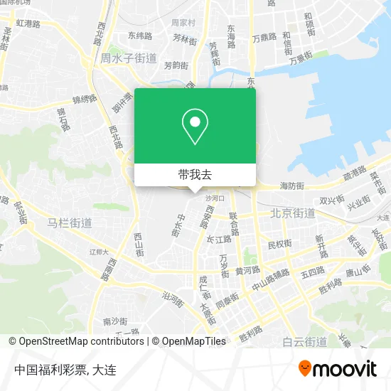 中国福利彩票地图