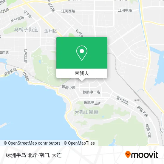 绿洲半岛·北岸-南门地图