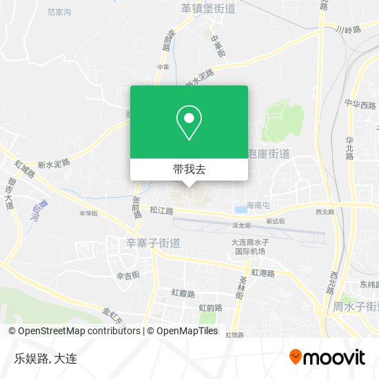 乐娱路地图