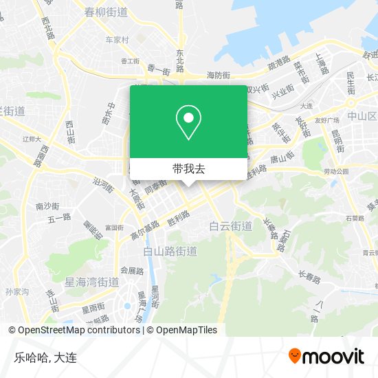 乐哈哈地图