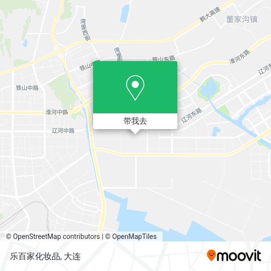 乐百家化妆品地图