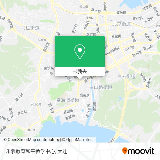 乐羲教育和平教学中心地图