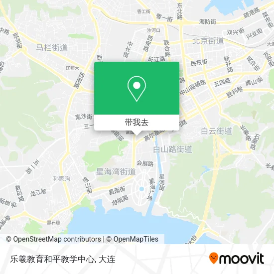 乐羲教育和平教学中心地图