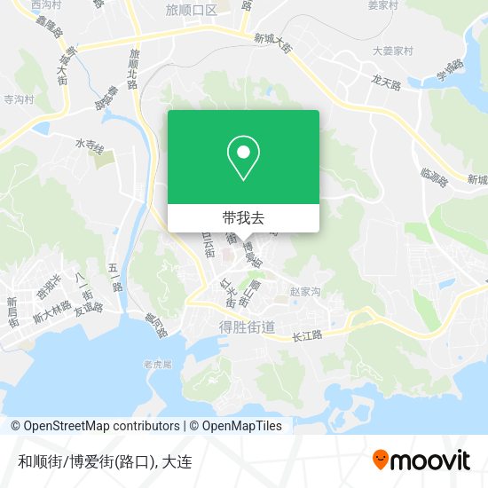 和顺街/博爱街(路口)地图