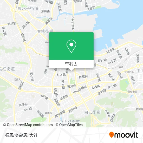 抚民食杂店地图