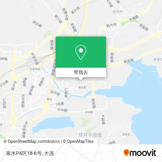 泉水P4区18-6号地图