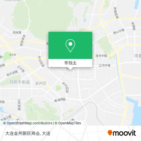 大连金州新区商会地图