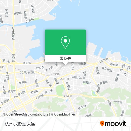 杭州小笼包地图