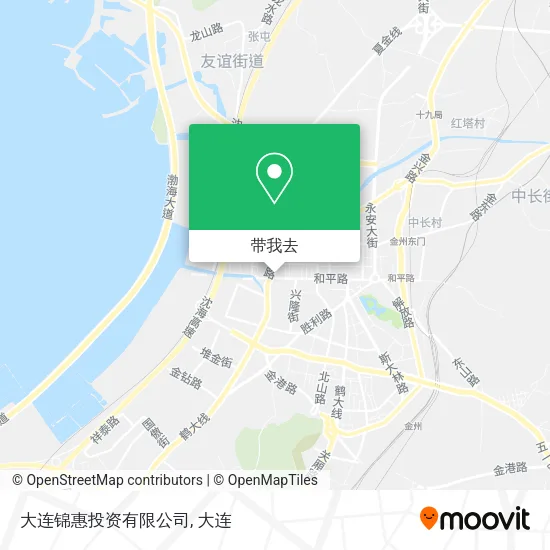 大连锦惠投资有限公司地图