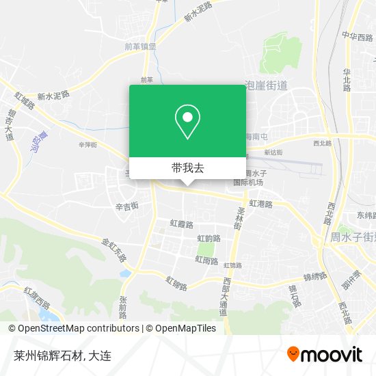 莱州锦辉石材地图
