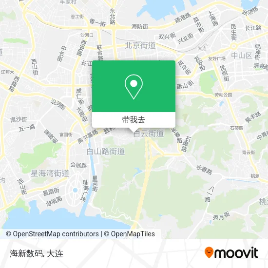海新数码地图