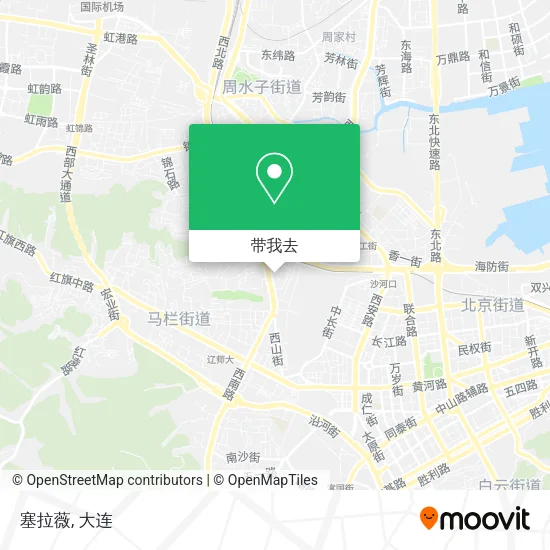 塞拉薇地图