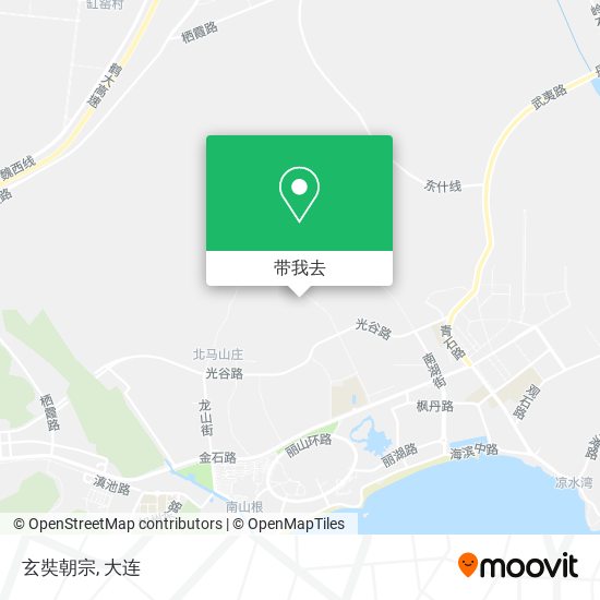 玄奘朝宗地图