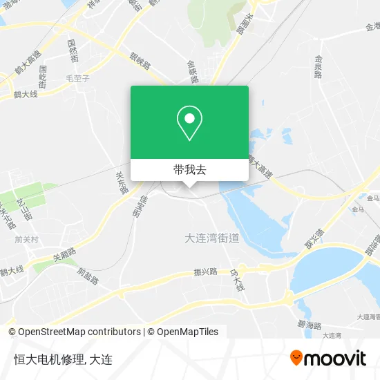 恒大电机修理地图