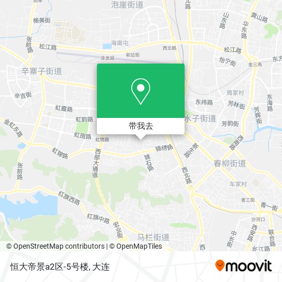恒大帝景a2区-5号楼地图