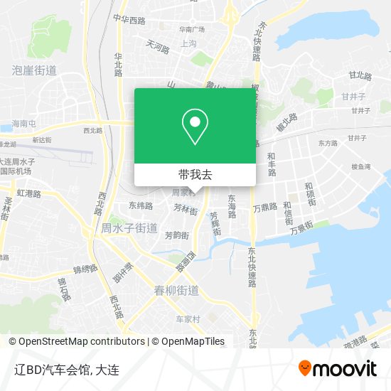 辽BD汽车会馆地图