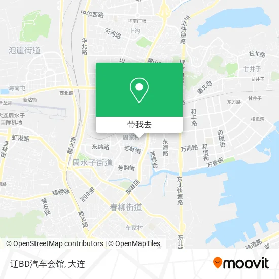 辽BD汽车会馆地图