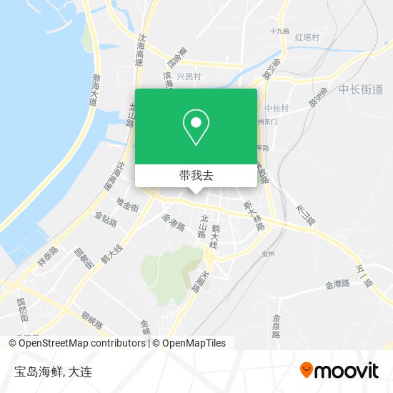 宝岛海鲜地图