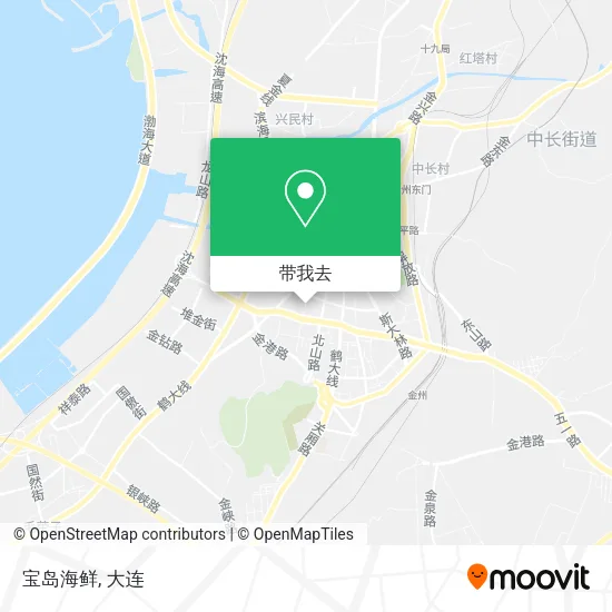 宝岛海鲜地图
