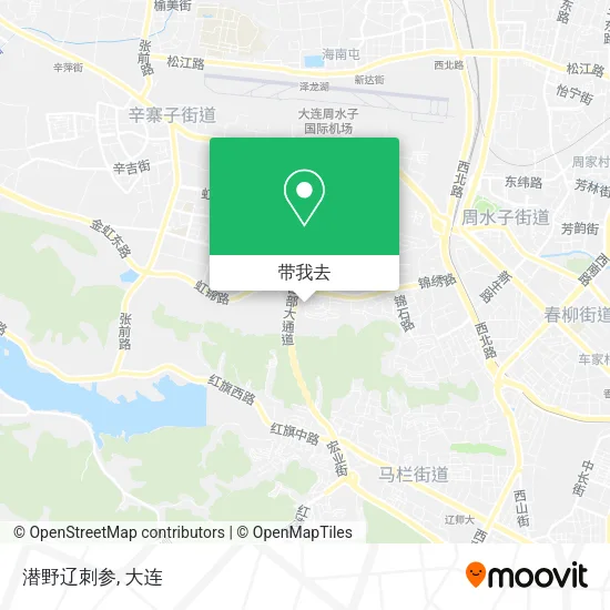 潜野辽刺参地图