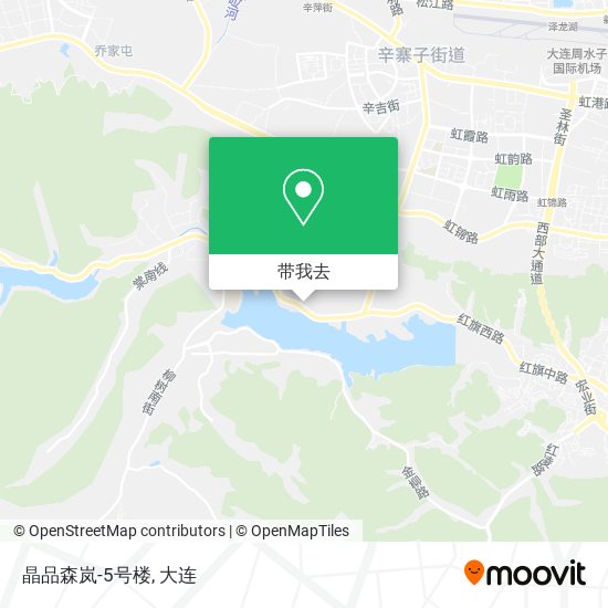 晶品森岚-5号楼地图