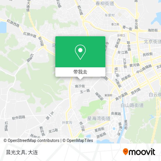 晨光文具地图
