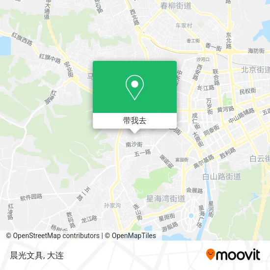 晨光文具地图