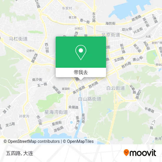 五四路地图