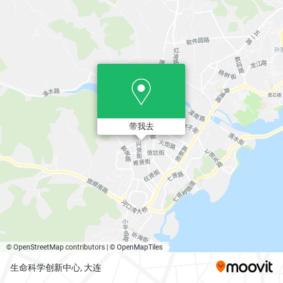 生命科学创新中心地图