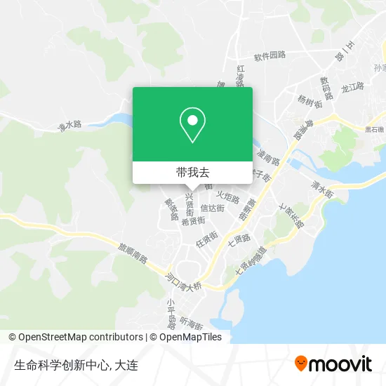 生命科学创新中心地图