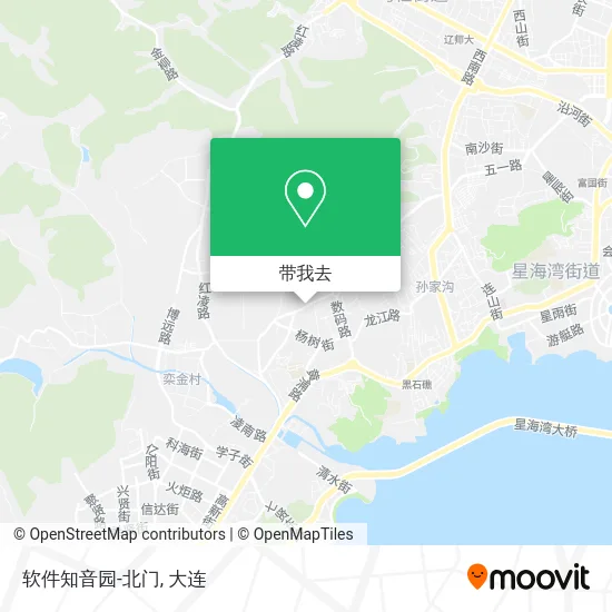 软件知音园-北门地图
