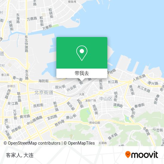 客家人地图