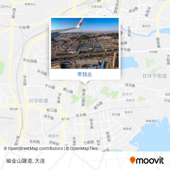 椒金山隧道地图