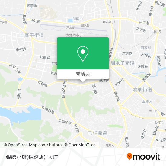 锦绣小厨(锦绣店)地图