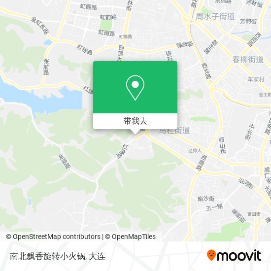 南北飘香旋转小火锅地图