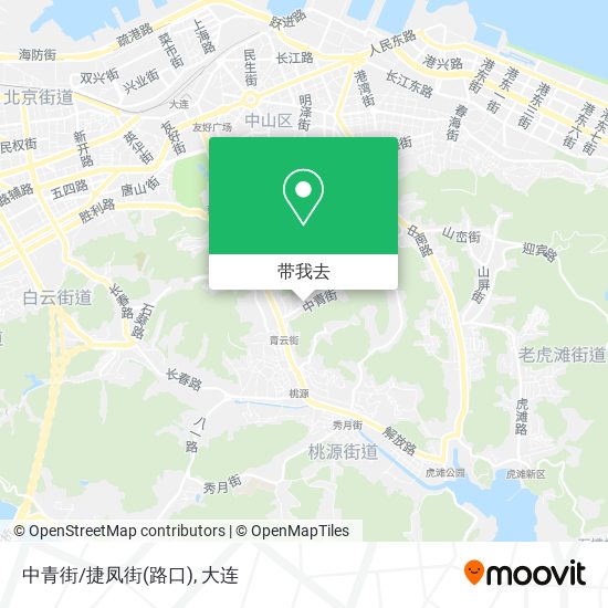 中青街/捷凤街(路口)地图