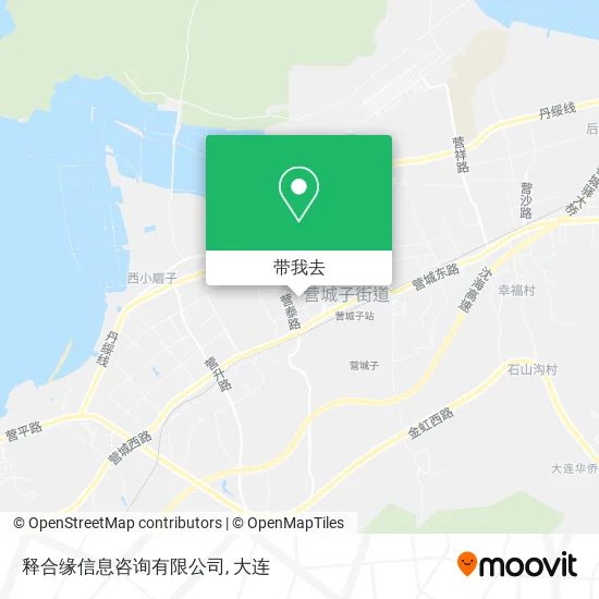 释合缘信息咨询有限公司地图