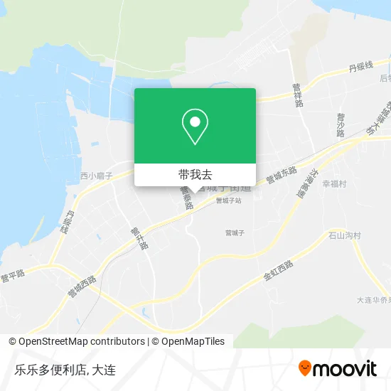 乐乐多便利店地图