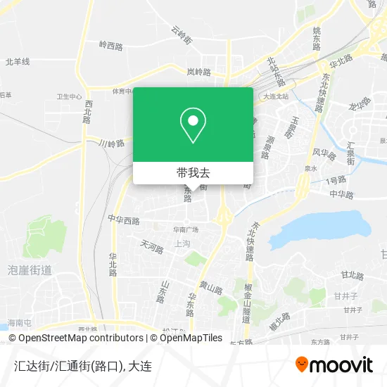 汇达街/汇通街(路口)地图