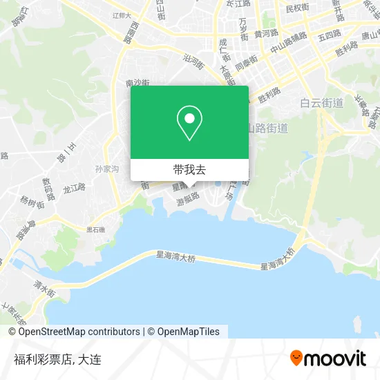 福利彩票店地图