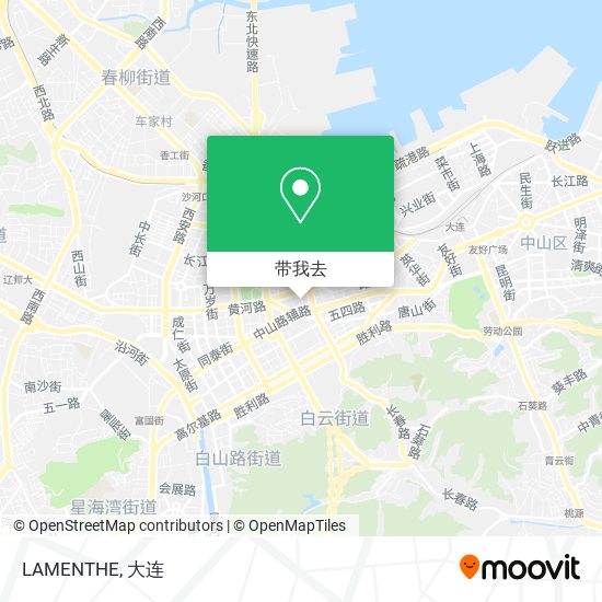 LAMENTHE地图