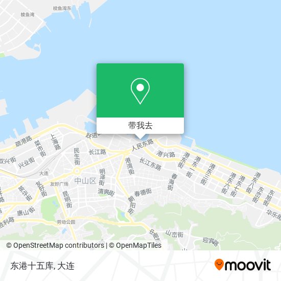 东港十五库地图