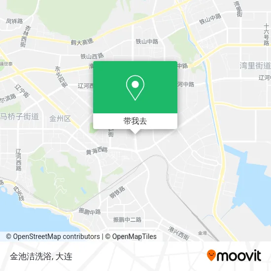 金池洁洗浴地图