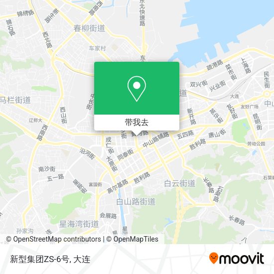 新型集团ZS-6号地图