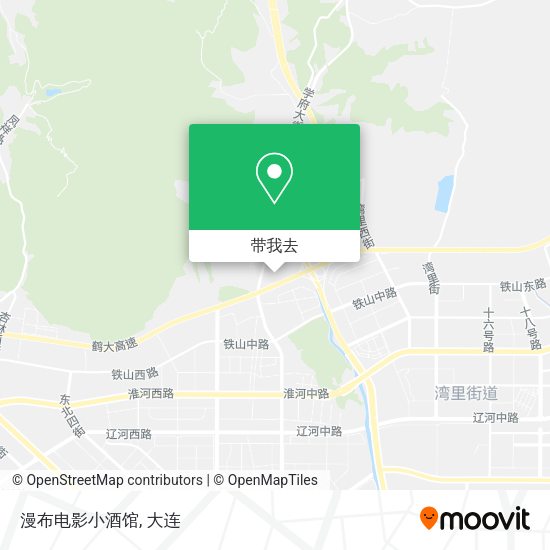 漫布电影小酒馆地图