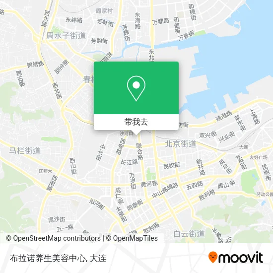 布拉诺养生美容中心地图