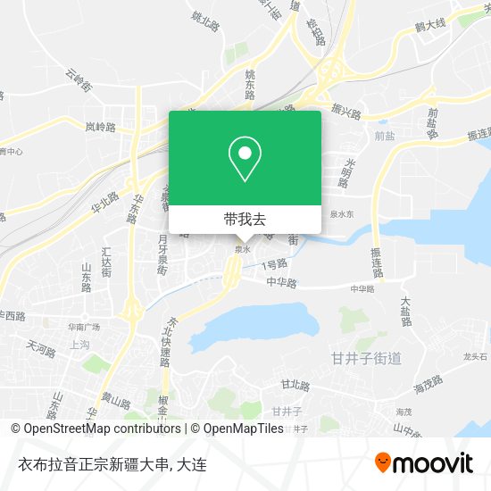 衣布拉音正宗新疆大串地图
