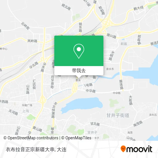 衣布拉音正宗新疆大串地图
