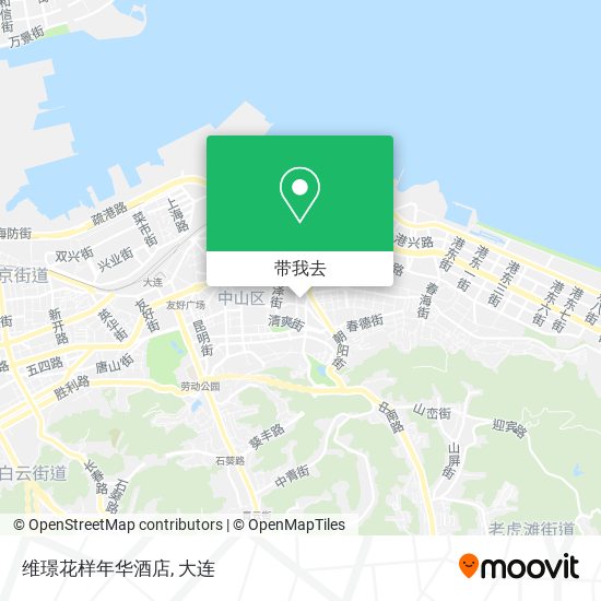 维璟花样年华酒店地图